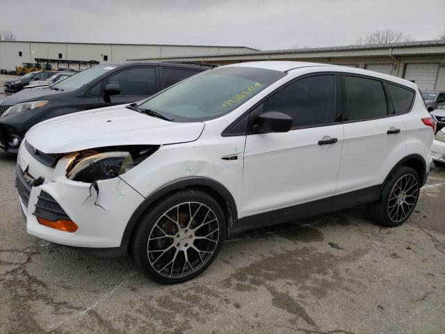 FORD ESCAPE S 2014 with VIN 1FMCU0F76EUC27209 - Photo from auction