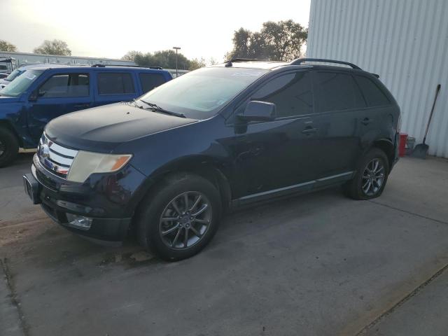 FORD EDGE SEL 2008 with VIN 2FMDK48C08BB28617 - Photo from auction