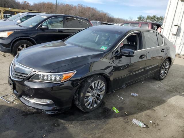 ACURA RLX TECH 2016 with VIN JH4KC1F56GC001735 - Photo from auction