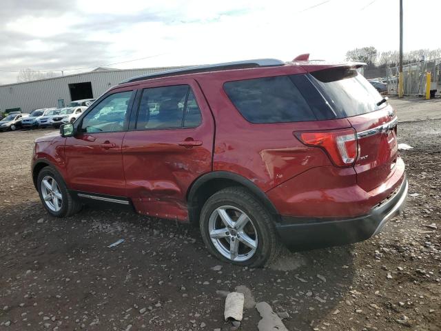 Photo 2 from auction – 2017 FORD EXPLORER X with VIN 1FM5K8D87HGA31212