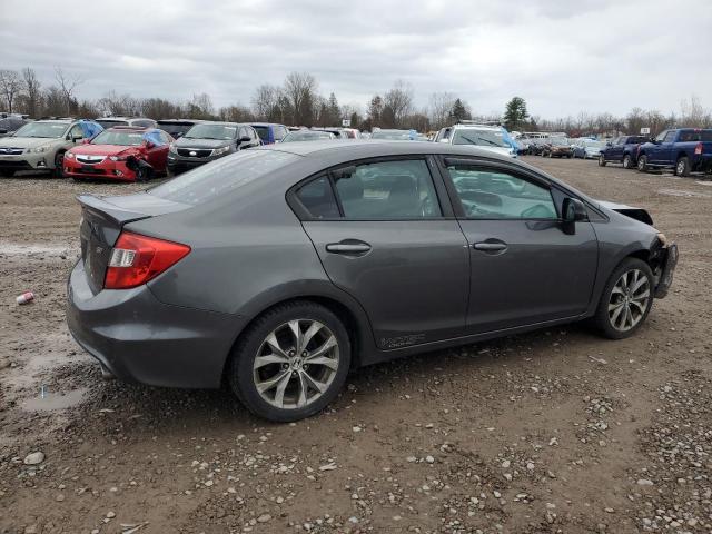 Photo 3 from auction – 2012 HONDA CIVIC SI with VIN 2HGFB6E57CH706170