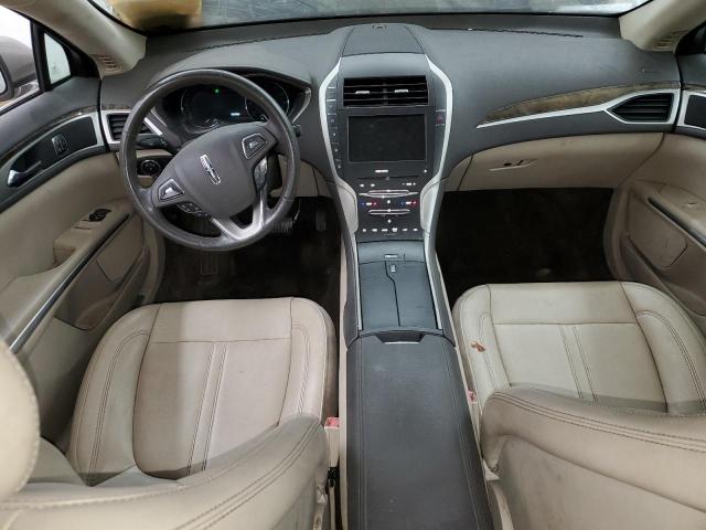 Photo 8 from auction – 2016 LINCOLN MKZ with VIN 3LN6L2G92GR615155