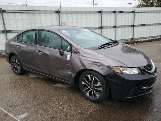 Фото 4 с аукциона – 2013 HONDA CIVIC EX с VIN 19XFB2F83DE076130