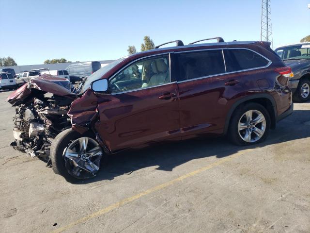 TOYOTA HIGHLANDER 2017 with VIN 5TDDZRFH0HS434999 - Photo from auction