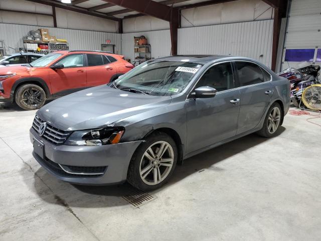VOLKSWAGEN PASSAT SE 2014 with VIN 1VWBN7A31EC094419 - Photo from auction