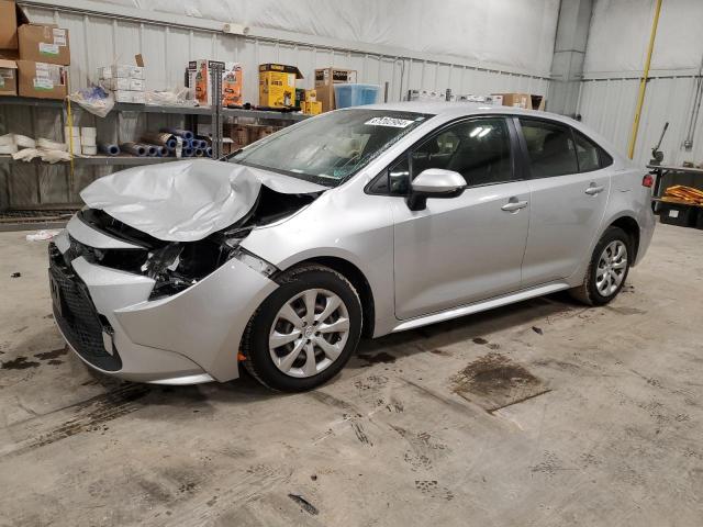 TOYOTA COROLLA LE 2020 with VIN JTDEPRAE5LJ076571 - Photo from auction