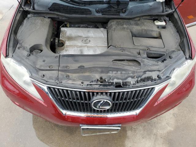 Photo 12 from auction – 2011 LEXUS RX 350 with VIN 2T2ZK1BA9BC062045