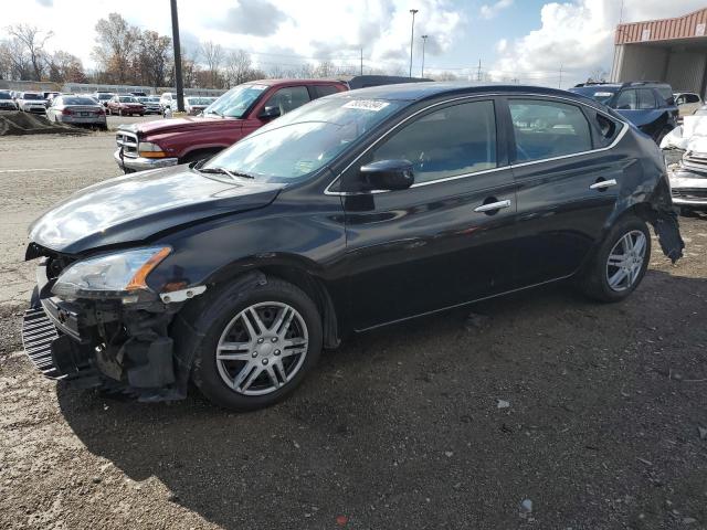 NISSAN SENTRA S 2015 with VIN 3N1AB7AP3FL667937 - Photo from auction