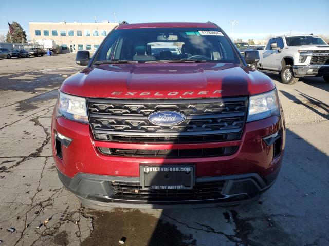 Photo 5 from auction – 2018 FORD EXPLORER X with VIN 1FM5K8D85JGA80222