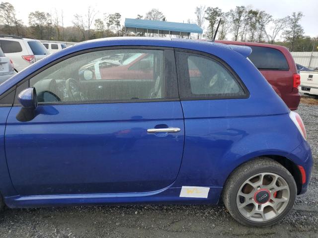 Photo 12 from auction – 2013 FIAT 500 SPORT with VIN 3C3CFFBRXDT513604