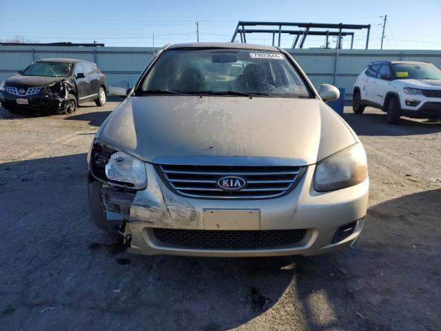 Photo 5 from auction – 2009 KIA SPECTRA EX with VIN KNAFE222495665048