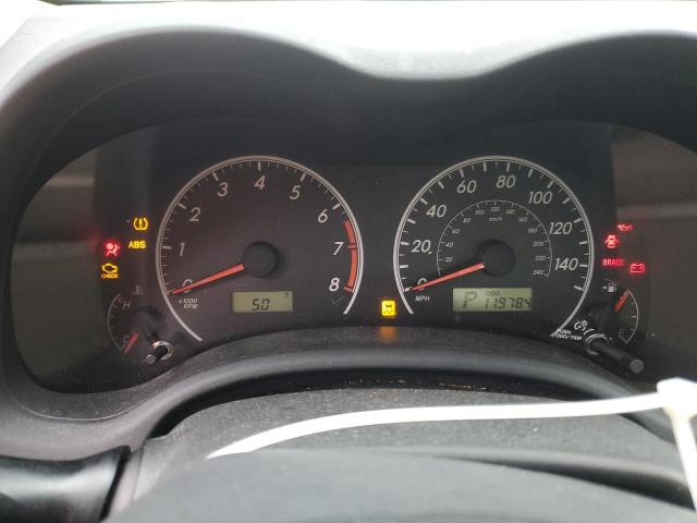 Photo 9 from auction – 2012 TOYOTA COROLLA BA with VIN 2T1BU4EE2CC905973
