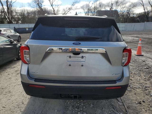 Photo 6 from auction – 2021 FORD EXPLORER X with VIN 1FMSK8DH8MGB77406