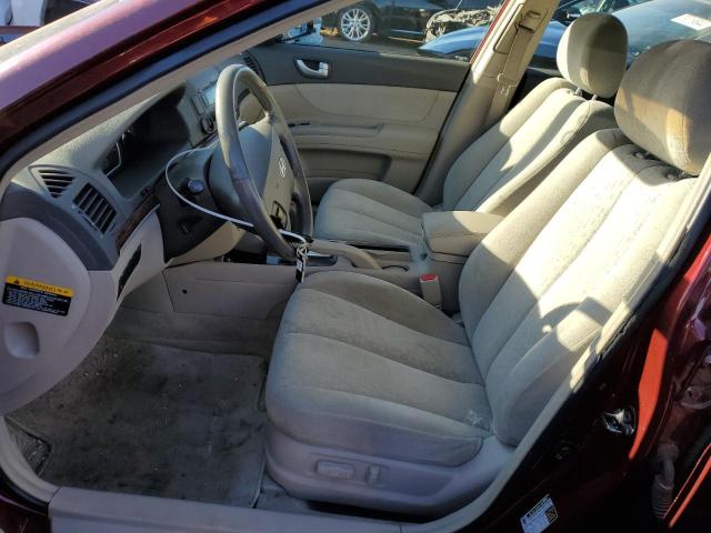 Photo 7 from auction – 2007 HYUNDAI SONATA SE with VIN 5NPEU46F57H198763