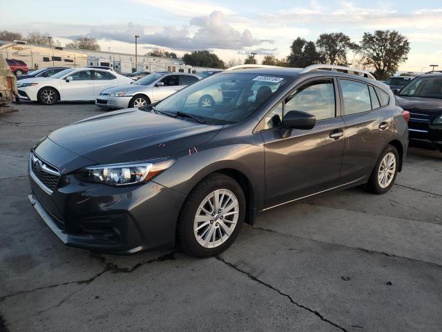 SUBARU IMPREZA PR 2018 with VIN 4S3GTAB63J3714461 - Photo from auction