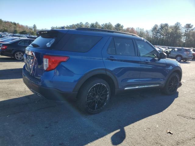 Photo 3 from auction – 2021 FORD EXPLORER X with VIN 1FMSK8DH1MGB56445