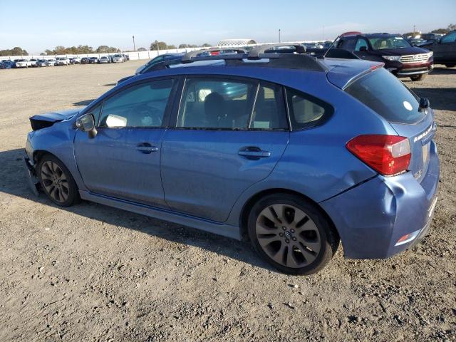 Photo 2 from auction – 2015 SUBARU IMPREZA SP with VIN JF1GPAT60F8272645