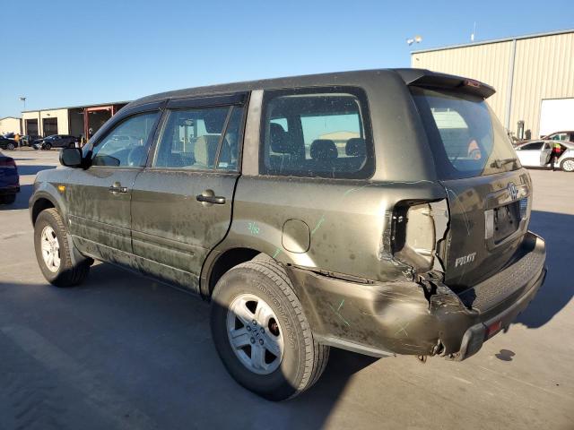 Photo 2 from auction – 2006 HONDA PILOT LX with VIN 5FNYF18136B005708