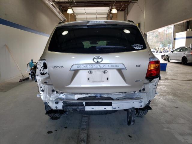 Photo 6 from auction – 2008 TOYOTA HIGHLANDER with VIN JTEES41AX82016636