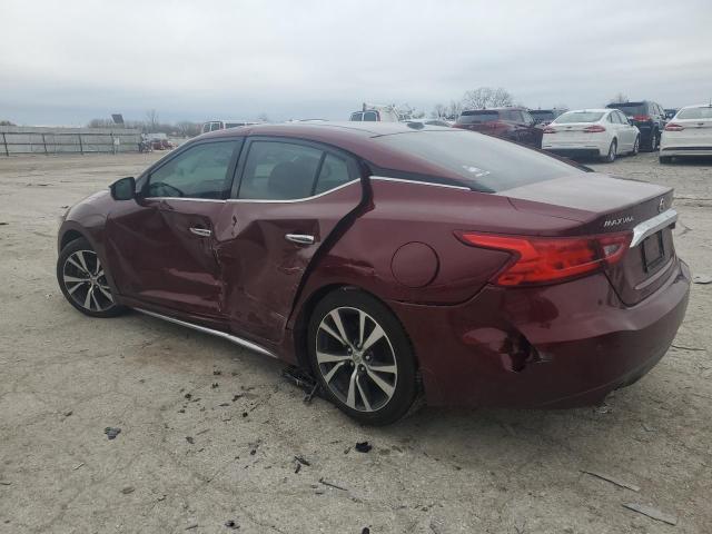 Photo 2 from auction – 2017 NISSAN MAXIMA 3.5 with VIN 1N4AA6AP3HC415054