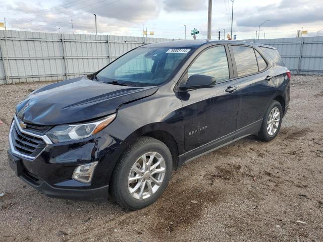 CHEVROLET EQUINOX 2020 with VIN 2GNAX5EV4L6229785 - Photo from auction