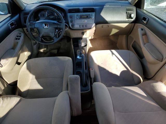 Photo 8 from auction – 2003 HONDA CIVIC HYBR with VIN JHMES96693S001185