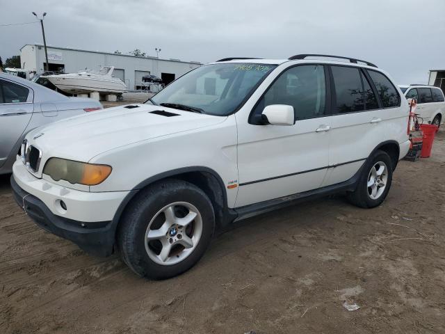 BMW X5 3.0I 2002 with VIN 5UXFA53562LP38591 - Photo from auction