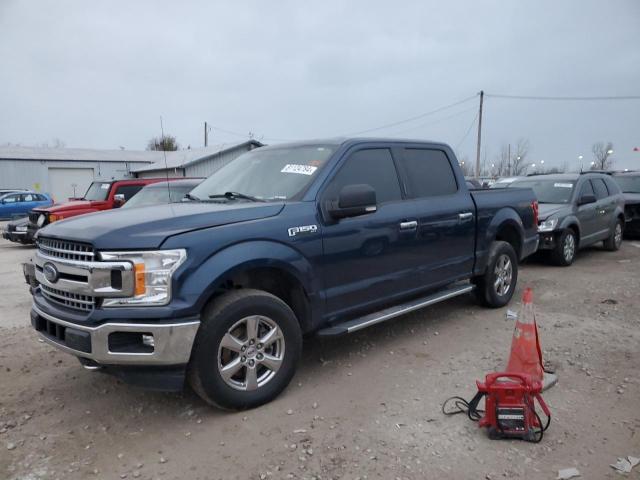 FORD F150 SUPER 2018 with VIN 1FTEW1EP5JFE14700 - Photo from auction