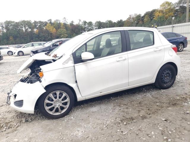 TOYOTA YARIS 2012 with VIN JTDKTUD30CD528470 - Photo from auction
