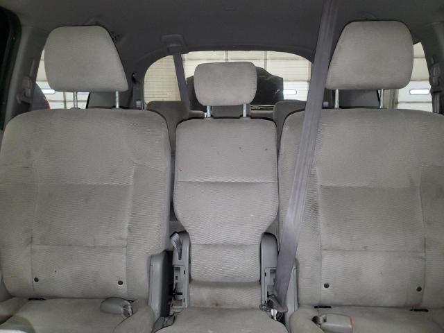 Photo 10 from auction – 2011 HONDA ODYSSEY EX with VIN 5FNRL5H44BB031324
