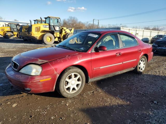 MERCURY SABLE LS P 2003 with VIN 1MEFM55SX3G620502 - Photo from auction