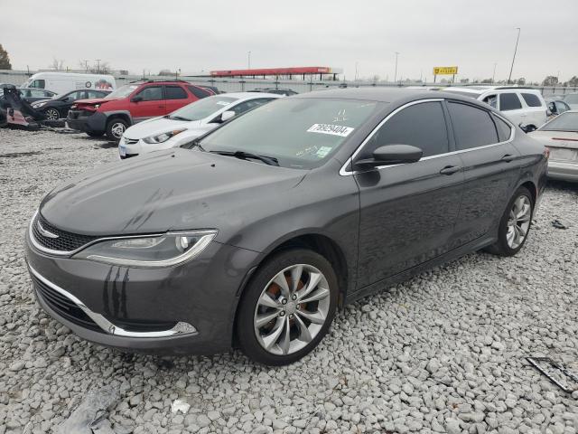 CHRYSLER 200 LIMITE 2015 with VIN 1C3CCCAB2FN561046 - Photo from auction