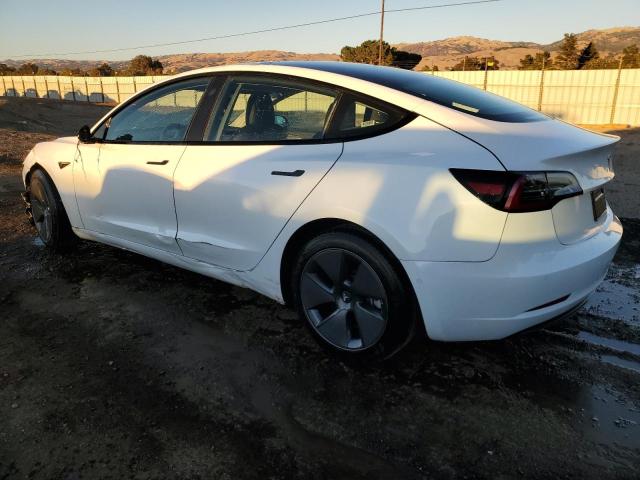 Photo 2 from auction – 2022 TESLA MODEL 3 with VIN 5YJ3E1EB5NF201769