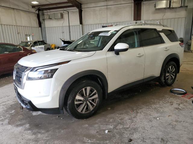 NISSAN PATHFINDER 2022 with VIN 5N1DR3CC2NC270704 - Photo from auction