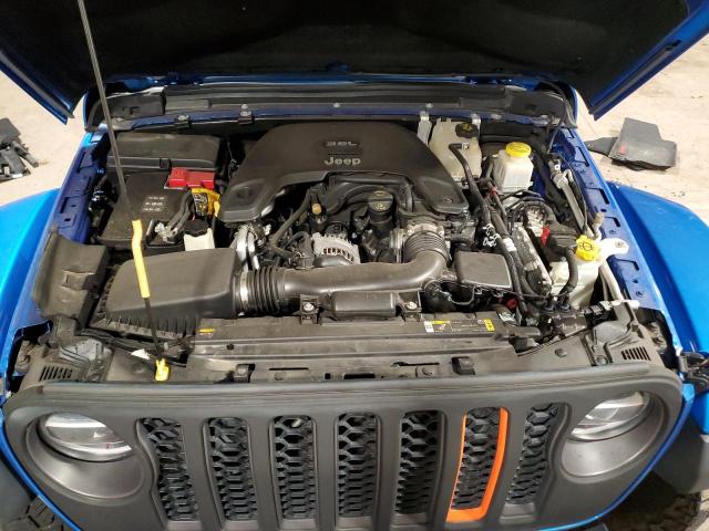 Photo 11 from auction – 2021 JEEP GLADIATOR with VIN 1C6JJTEGXML520226