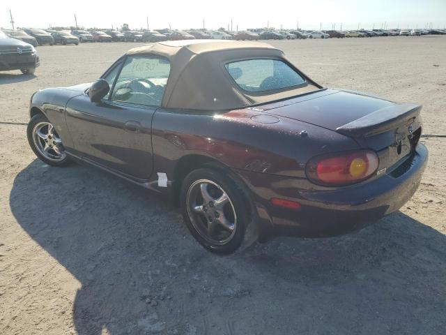 Photo 2 from auction – 2000 MAZDA MX-5 MIATA with VIN JM1NB3530Y0147810