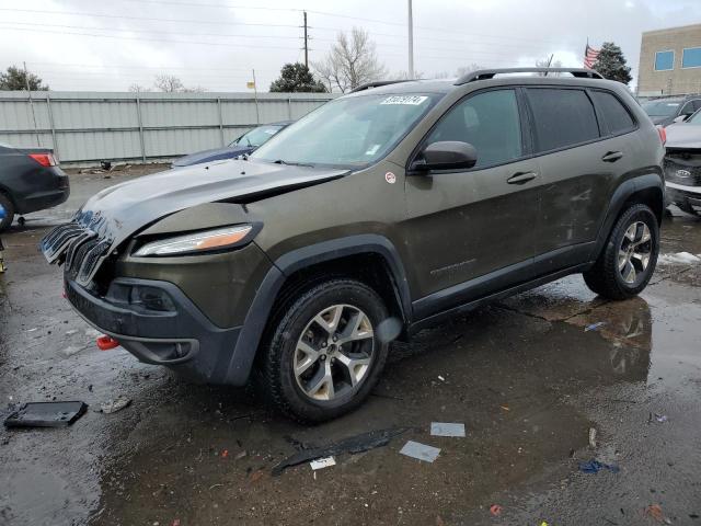 JEEP CHEROKEE T 2014 with VIN 1C4PJMBS8EW208147 - Photo from auction