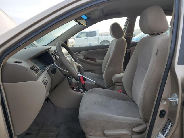 Photo 7 from auction – 2007 TOYOTA COROLLA CE with VIN 2T1BR30E77C728149