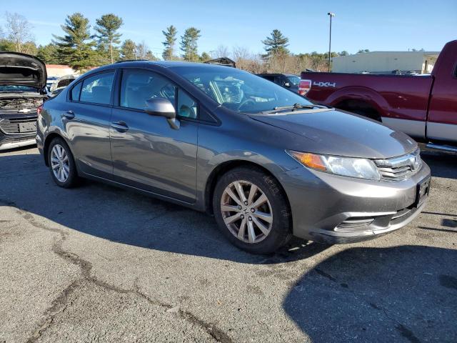 Photo 4 from auction – 2012 HONDA CIVIC EX with VIN 2HGFB2F89CH568973
