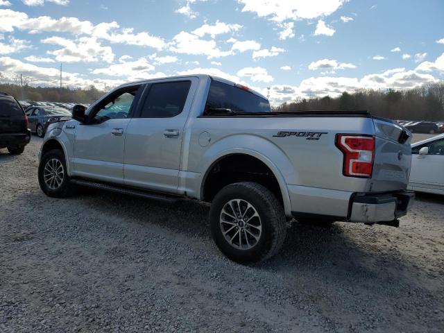 Photo 2 from auction – 2018 FORD F150 SUPER with VIN 1FTEW1EP2JFA25321