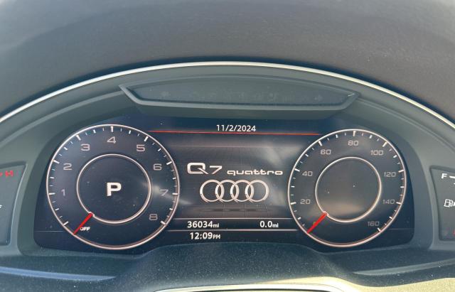 Photo 8 from auction – 2018 AUDI Q7 PREMIUM with VIN WA1LAAF77JD033599