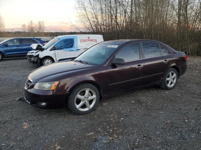 HYUNDAI SONATA GLS 2006 with VIN 5NPEU46F76H032596 - Photo from auction