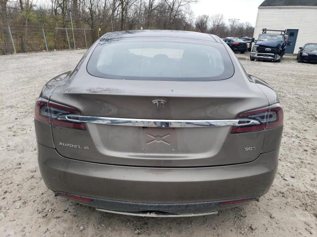 Photo 6 from auction – 2015 TESLA MODEL S with VIN 5YJSA1E25FF109490