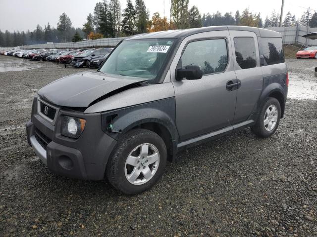 HONDA ELEMENT EX 2005 with VIN 5J6YH28685L001459 - Photo from auction