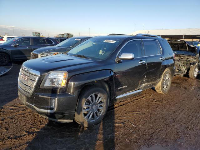 GMC TERRAIN DE 2017 with VIN 2GKFLVE35H6115430 - Photo from auction