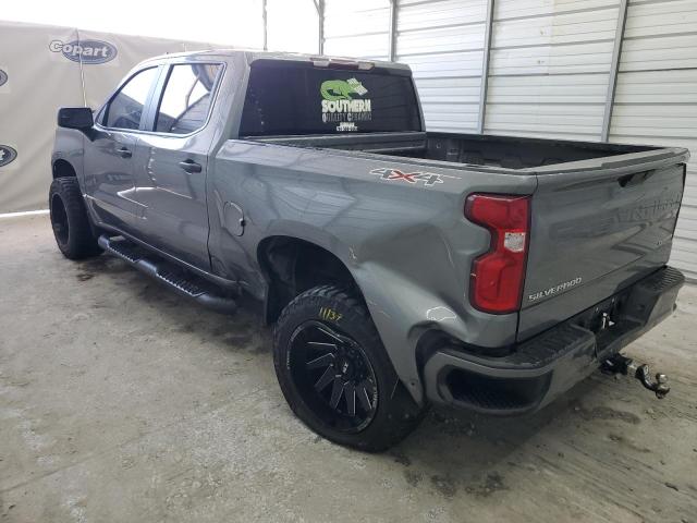 Photo 2 from auction – 2021 CHEVROLET SILVERADO with VIN 1GCPYBEH3MZ149540