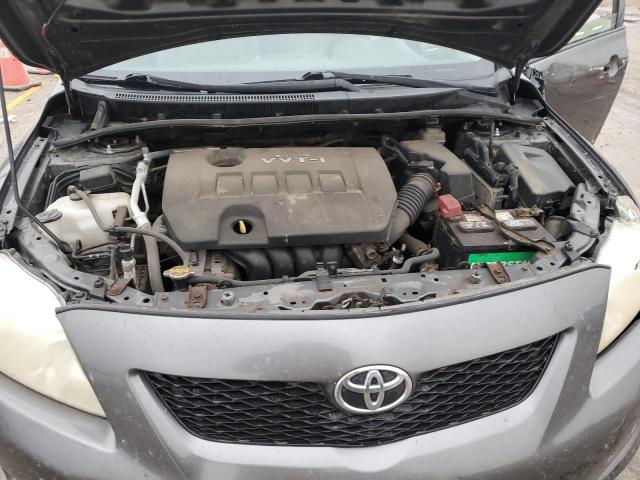 Photo 11 from auction – 2009 TOYOTA COROLLA BA with VIN JTDBL40E69J027617