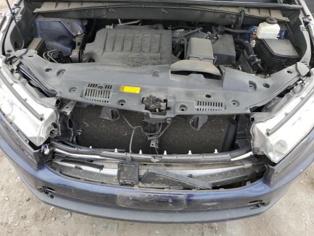 Photo 12 from auction – 2016 TOYOTA HIGHLANDER with VIN 5TDDKRFH6GS256177