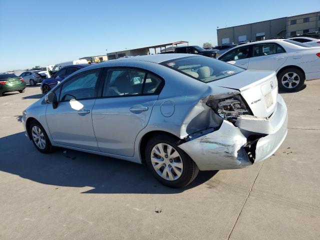 Photo 2 from auction – 2012 HONDA CIVIC LX with VIN 2HGFB2F57CH520197