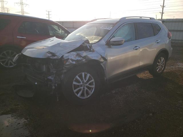 NISSAN ROGUE S 2019 with VIN KNMAT2MTXKP525699 - Photo from auction